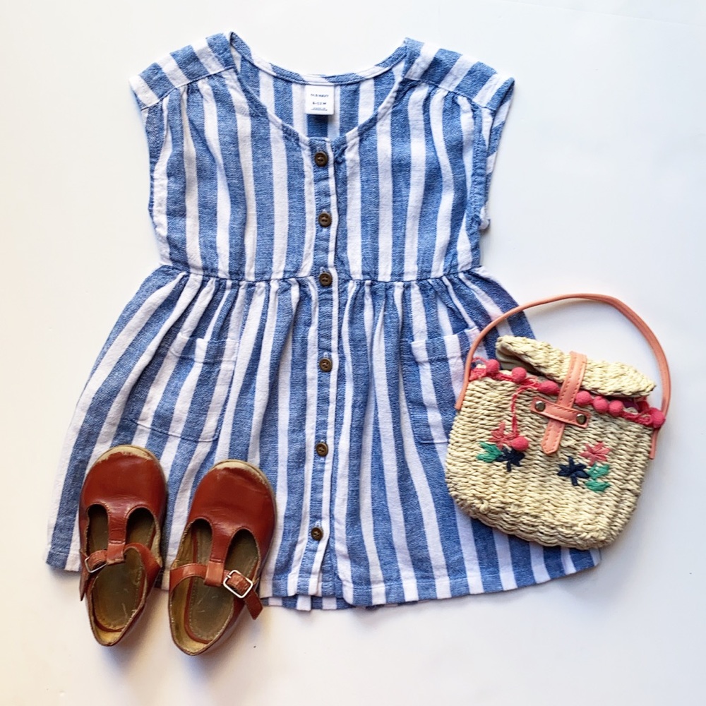 The Button Down Pocket Dress